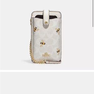 Coach phone crossbody